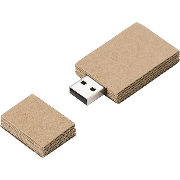 Tekturowa pamięć USB 16 GB - V0326-16