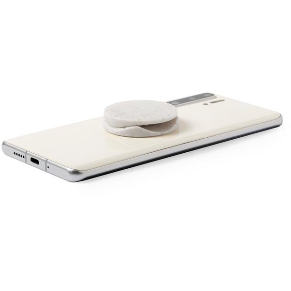 Uchwyt do telefonu ze słomy pszenicznej, stojak na telefon - V3995-00.jpg