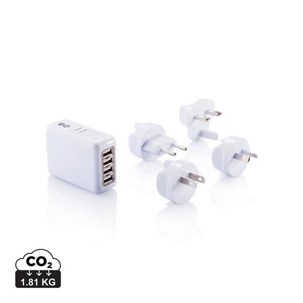 Uniwersalna ładowarka, adapter podróżny - P820.373