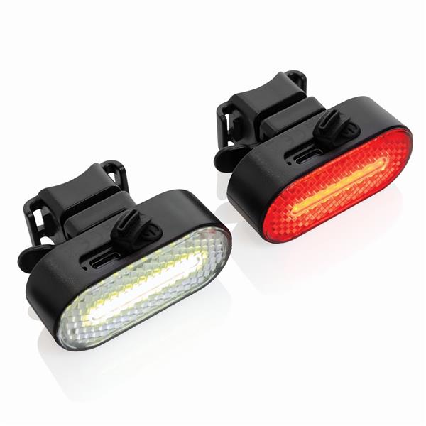 Zestaw lampek do rowera Lumino - P513.8401