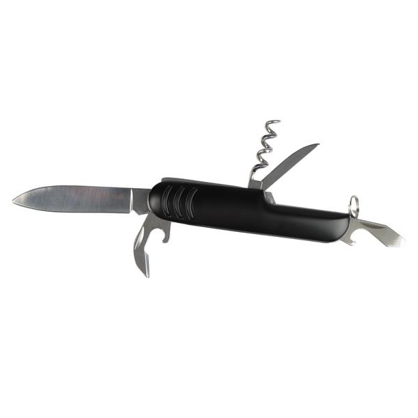 Zestaw narzędzi, narzędzie wielofunkcyjne, scyzoryk (7 el.), latarka 1 LED z karabińczykiem - V7710-03.jpg