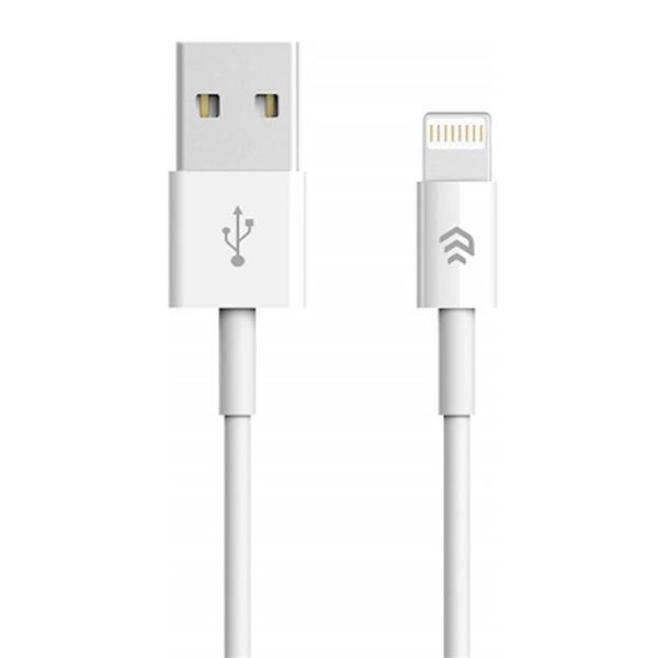 Devia kabel Smart EC080 USB - Lightning 1,0 m 2,1A biały