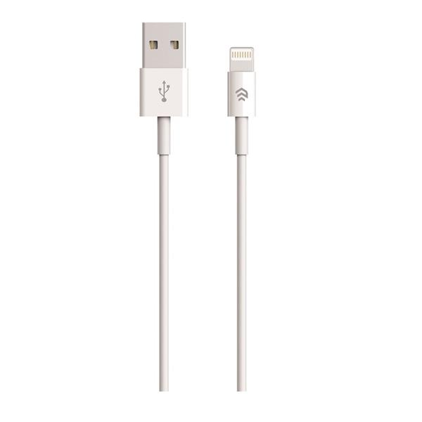 Devia kabel Smart EC080 USB - Lightning 2,0 m 2,1A biały