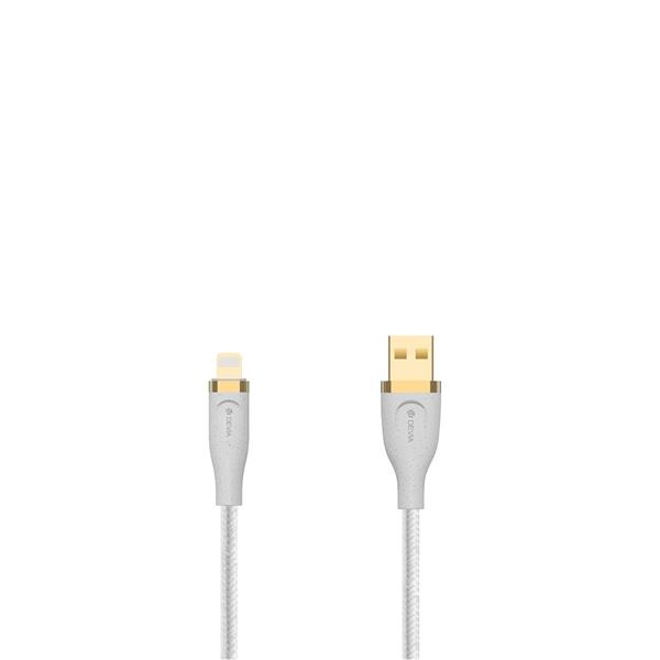 Devia kabel Star EC417 USB - Lightning 1,5 m 2,4A biały