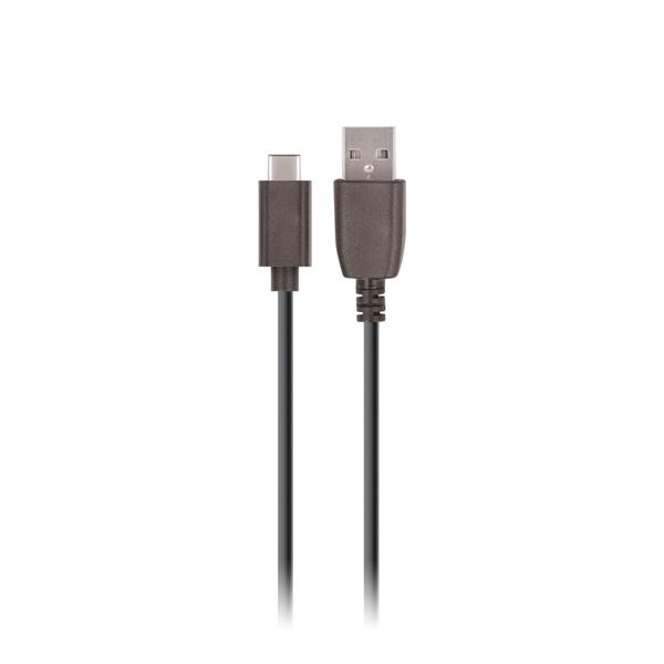 Maxlife kabel USB - USB-C 0,5 m 2A czarny