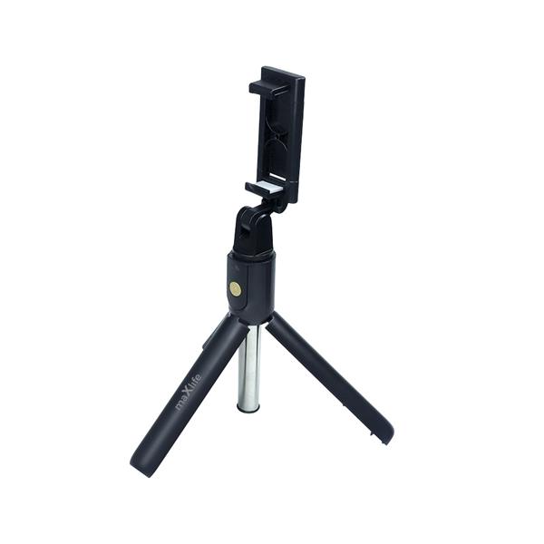 Maxlife selfie stick Bluetooth tripod MXST-100 czarny