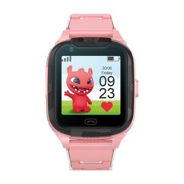 Maxlife smartwatch 4G MXKW-350 różowy GPS WiFi