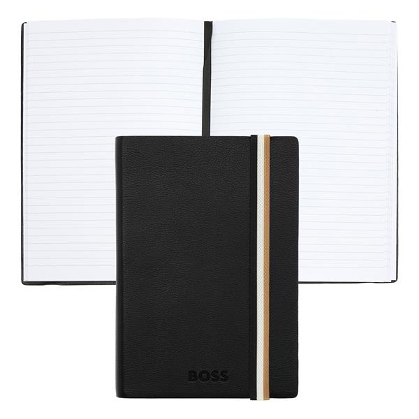 Notes A6 Iconic Black Lined