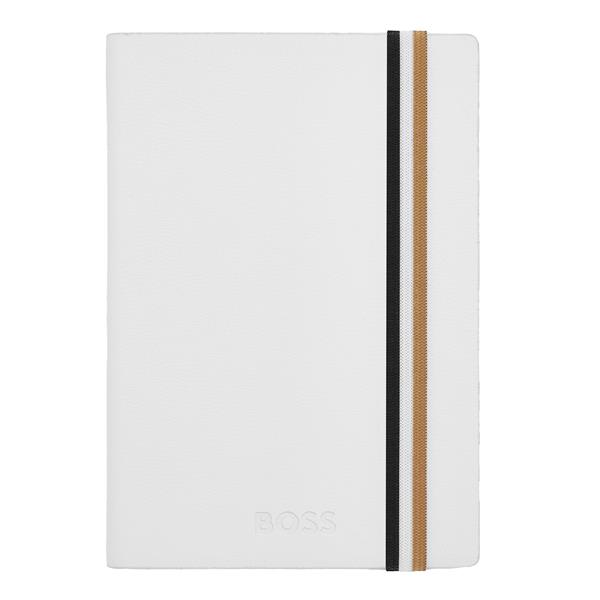 Notes A6 Iconic White Lined