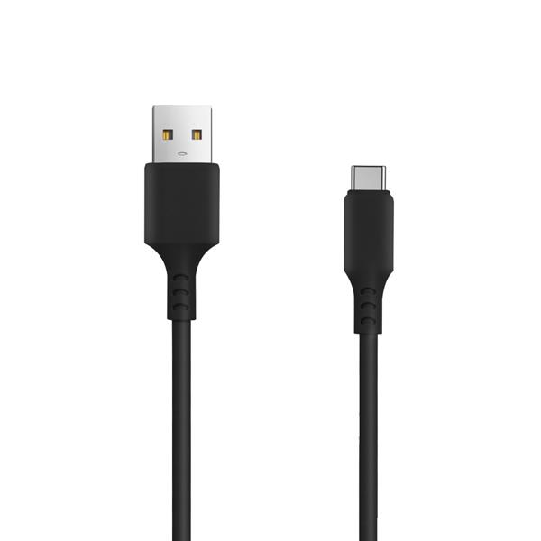 Setty kabel USB - USB-C 1,0 m 2A czarny NEW