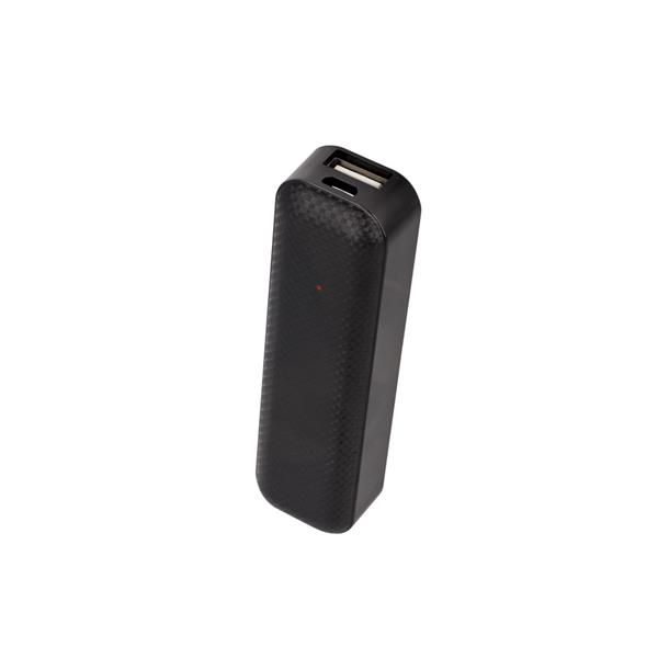 Setty power bank 2600 mAh mini czarny