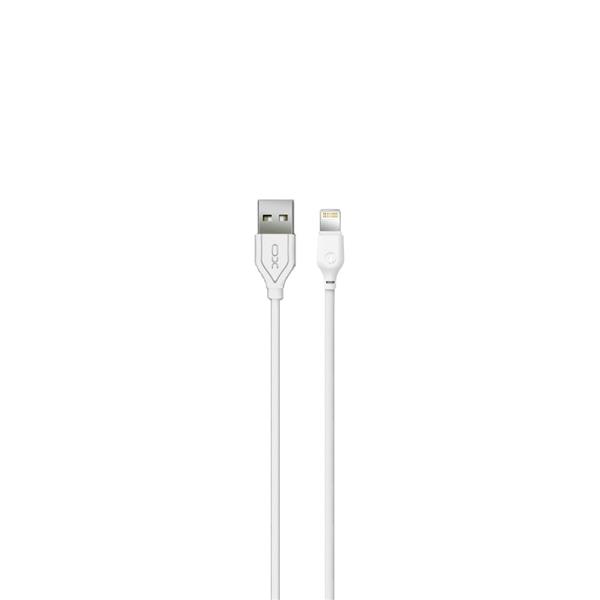 XO kabel NB103 USB - Lightning 2,0 m 2,1A biały