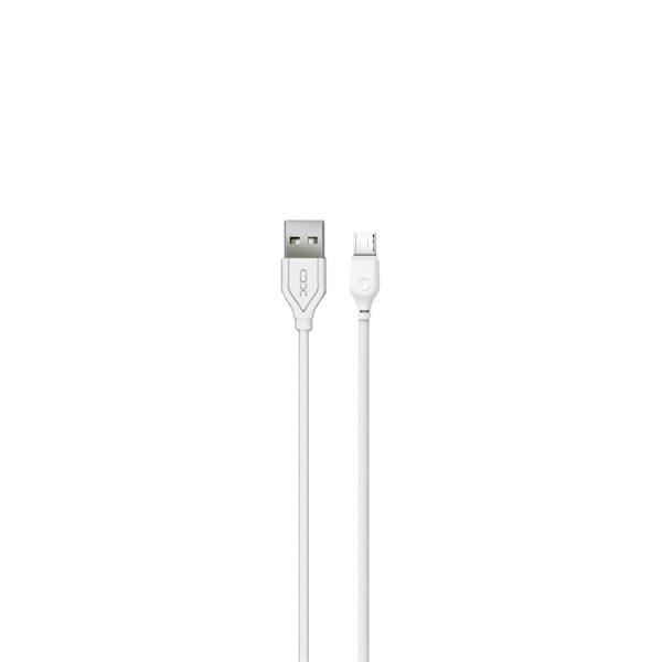 XO kabel NB103 USB - microUSB 2,0 m 2,1A biały