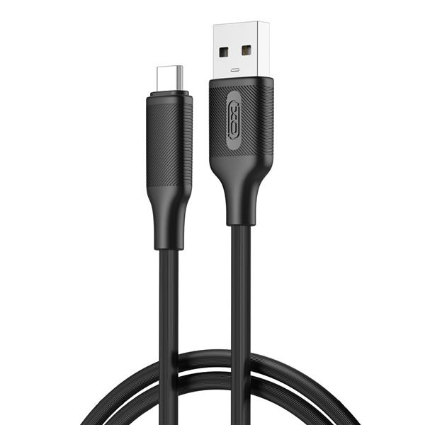 XO kabel NB265 USB - USB-C 1,0m 3A czarny