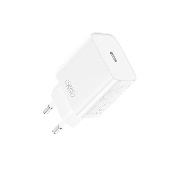 XO ładowarka sieciowa CE15 PD 20W 1x USB-C biała