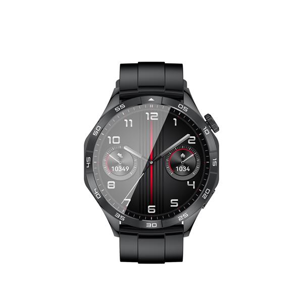 XO smartwatch Watch 4 Amoled czarny