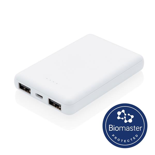 Antybakteryjny power bank 5000 mAh - P322.233