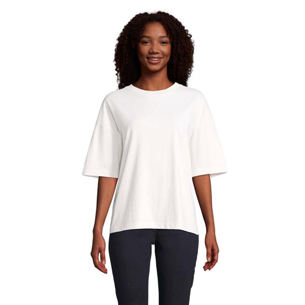 BOXY WOMEN T-SHIRT OVERSIZE