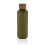 Butelka termiczna 500 ml Wood, stal nierdzewna z recyklingu - P435.537