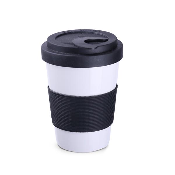 Coffee2go Lock 350ml czarny/czarny