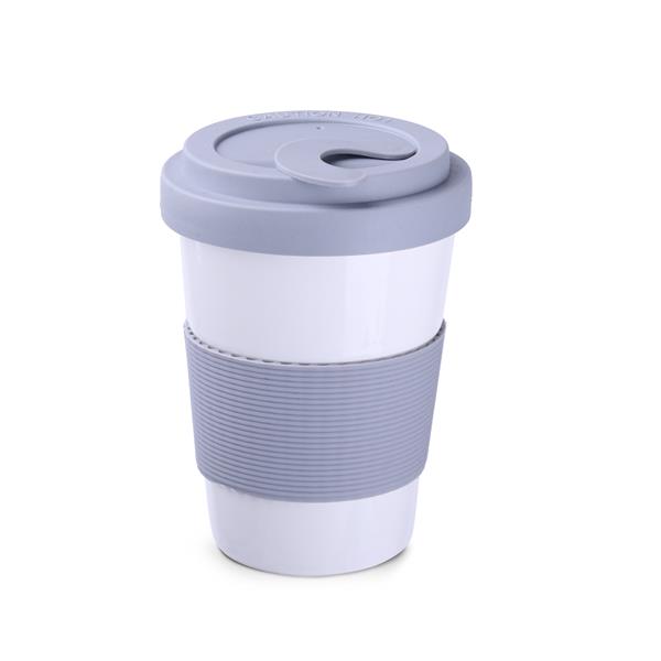 Coffee2go Lock 350ml szary/szary