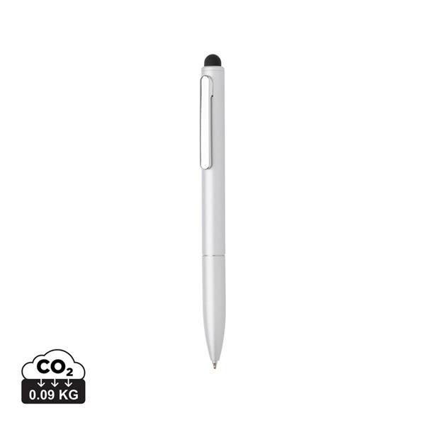 Długopis, touch pen Kymi, aluminium z recyklingu - P611.232