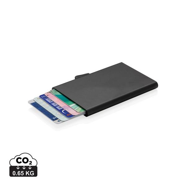 Etui na karty kredytowe C-Secure, ochrona RFID - P820.491