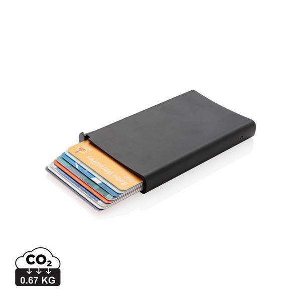 Etui na karty kredytowe, ochrona RFID - P820.041