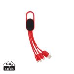 Kabel do ładowania 4 w 1 z karabińczykiem - P302.074