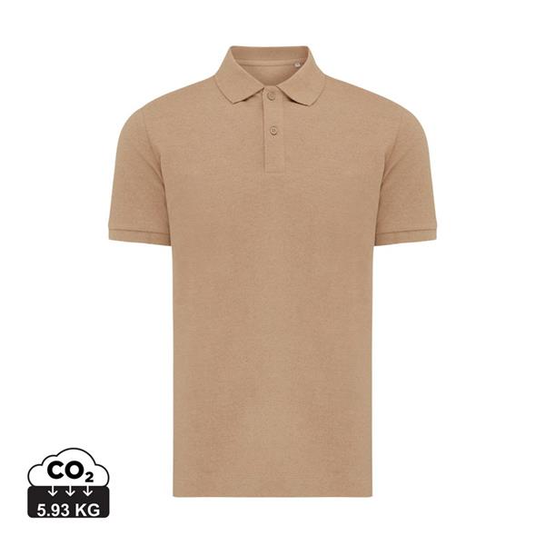 Koszulka polo z bawełny z recyklingu Iqoniq Yosemite - T9200.017.5XL