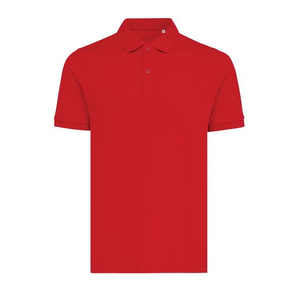 Koszulka polo z bawełny z recyklingu Iqoniq Yosemite - T9200.029.XXXL