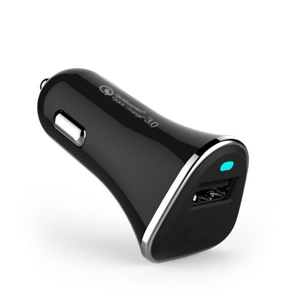 Ładowarka samochodowa (Qualcomm Quick Charge 3,0)