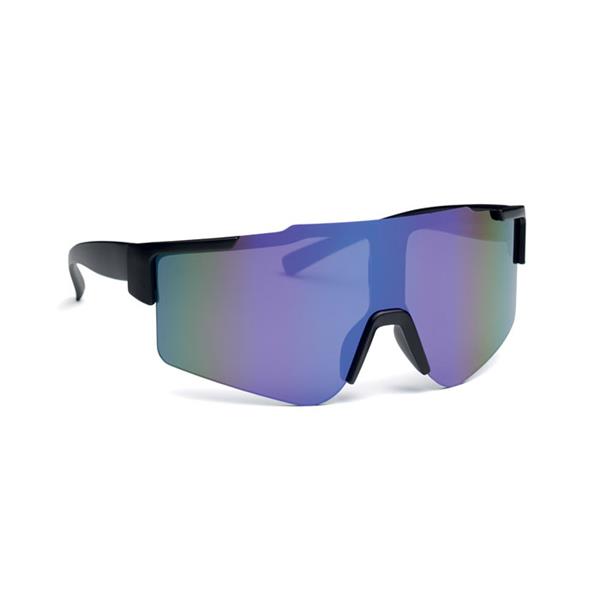 Lustrzane sportowe okulary przeciw