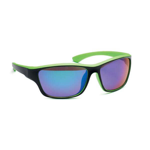 Lustrzane sportowe okulary przeciw