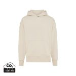 Luźna bluza z kapturem z bawełny z recyklingu Iqoniq Yoho - T9402.003.XXXL