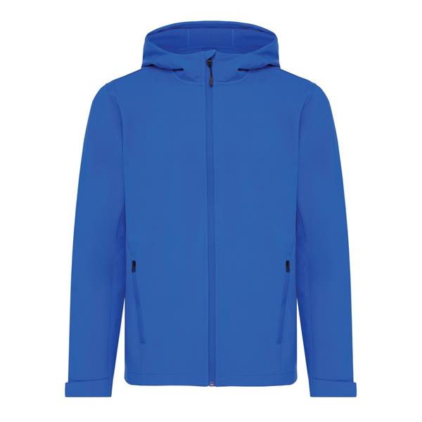 Męska kurtka softshell Iqoniq Makalu AWARE™ - T1700.025.S