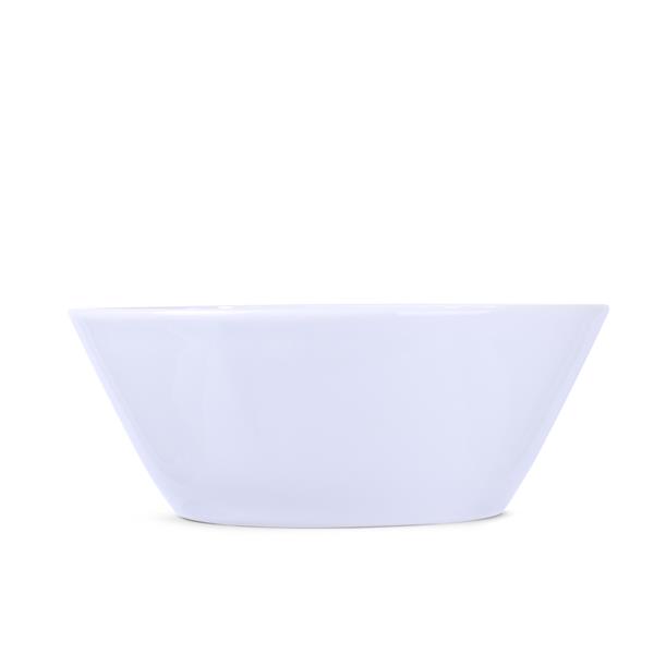 Muesli Bowl Duo 580ml biały/biały