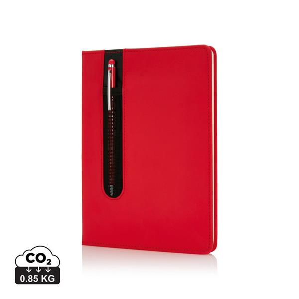 Notatnik A5 Deluxe, touch pen - P773.314