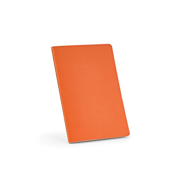 Notatnik Bronte A5 z papieru recyklingowego 70 g/m2