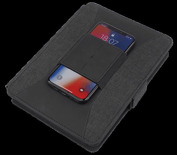 Organizer z Power Bankiem HERMANO 54713001 - czarny