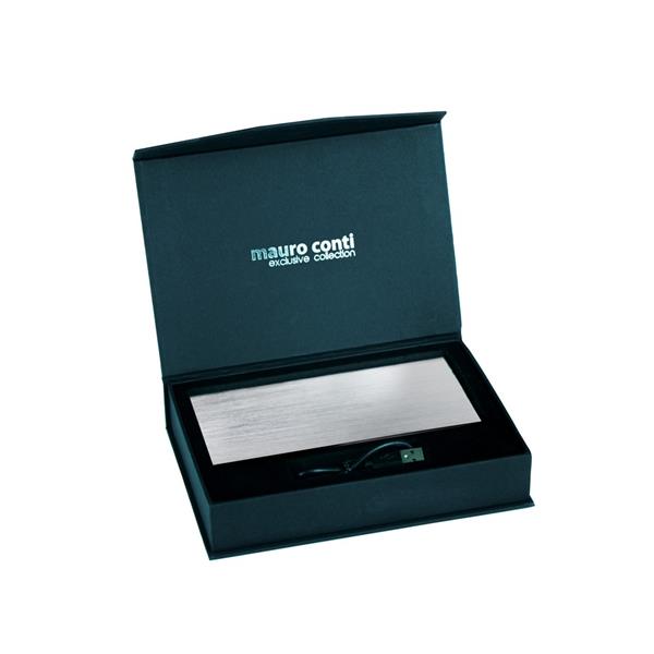 Power bank 8000 mAh Mauro Conti, lampka LED | Megan - V0168-32