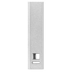 Powerbank w aluminium