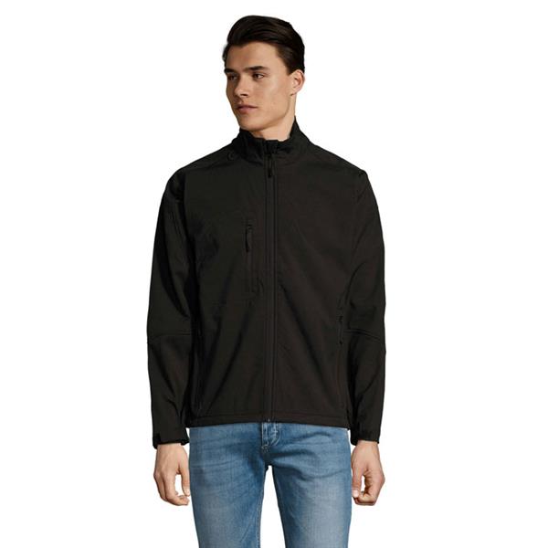 RELAX Męski softshell 340g