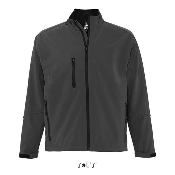 RELAX Męski softshell 340g