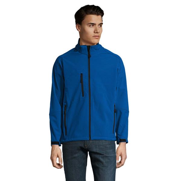 RELAX Męski softshell 340g