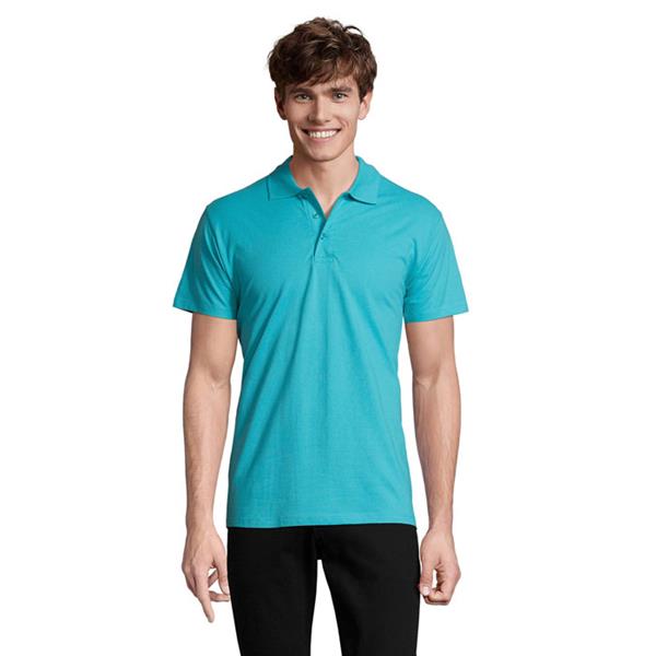 SPRING II MEN Polo 210g