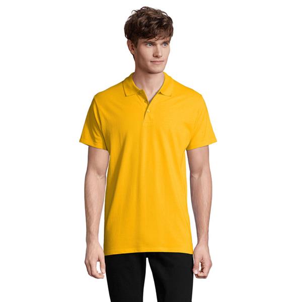 SPRING II MEN Polo 210g