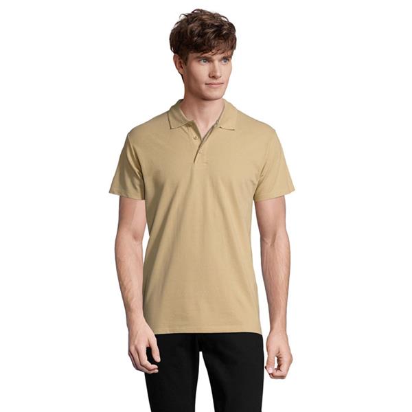 SPRING II MEN Polo 210g