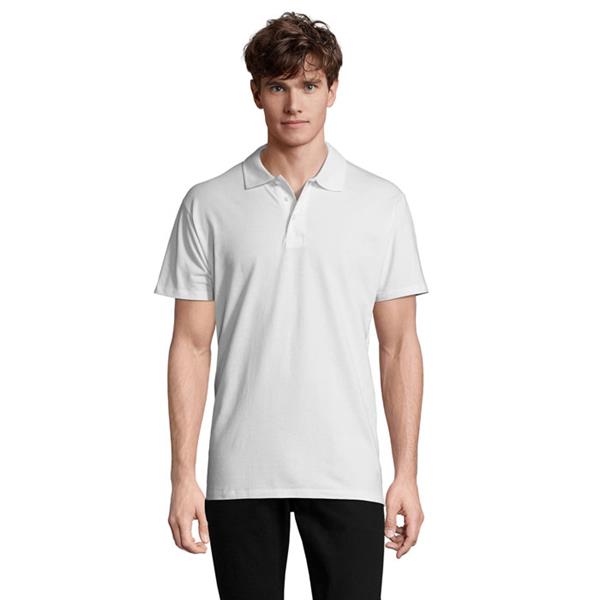 SPRING II MEN Polo 210g