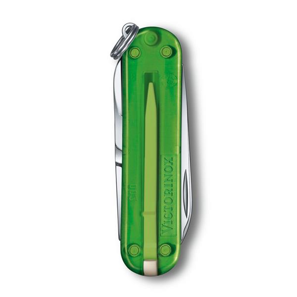 Scyzoryk Classic SD transparentny Victorinox - zielony